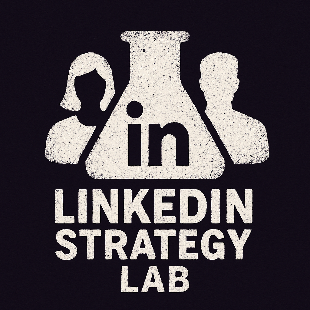 The LinkedIn Strategy Lab logo